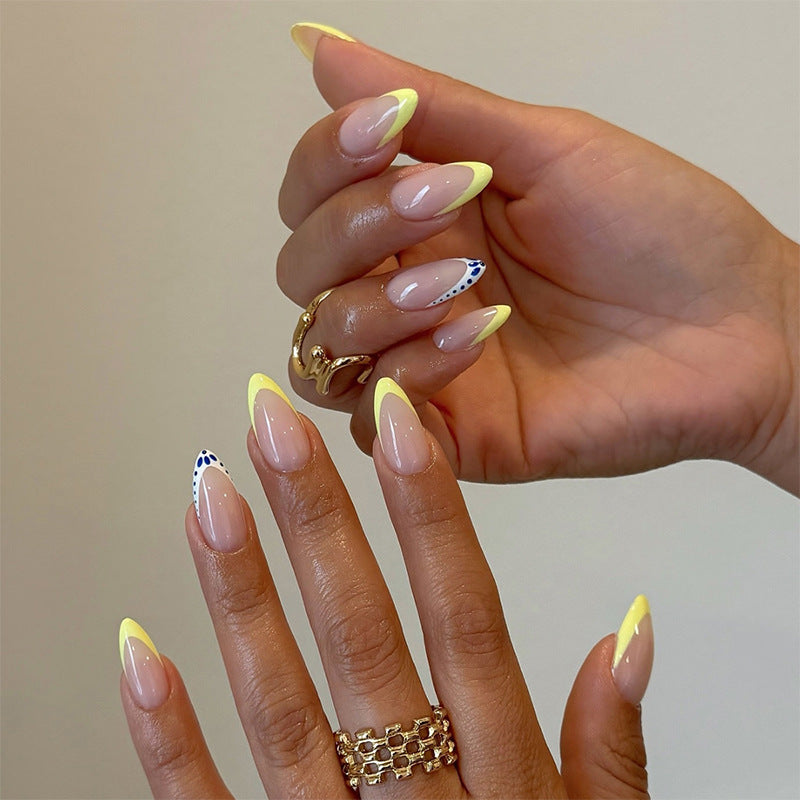 Premium Glänzende Gel Press-On Nagelspitzen Brehn