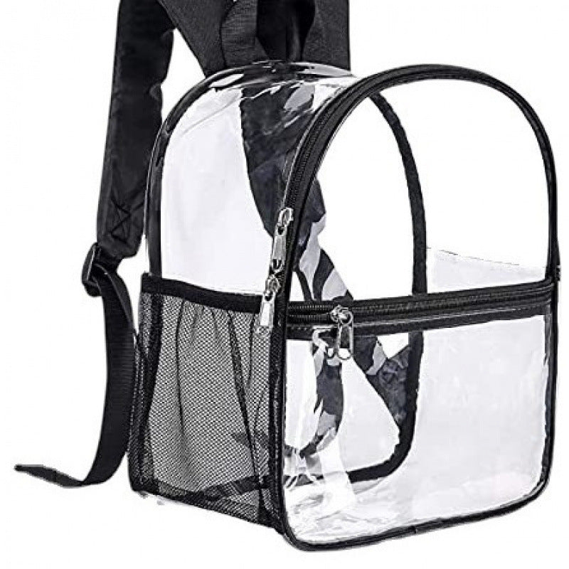 Transparente Rucksacktasche mit Mehreren Fächern Brehn