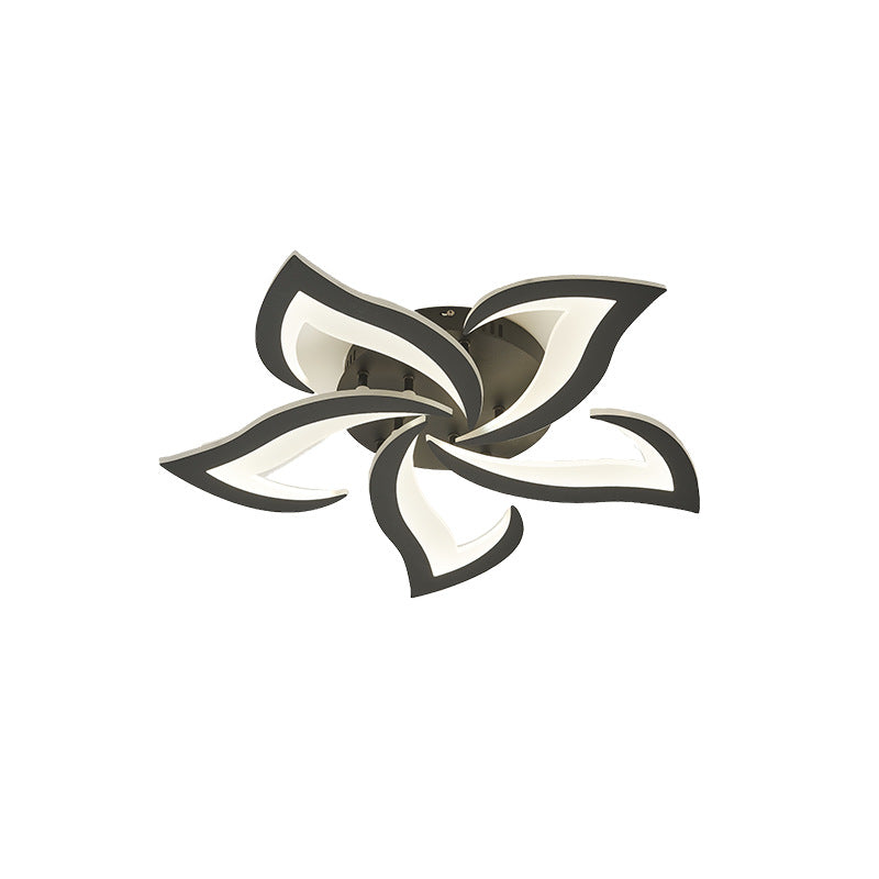 Künstlerische Blumen-Deckenleuchte