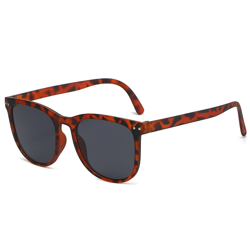 Damen Modische Schildpatt Sonnenbrille mit stilvollem Rahmen Brehn