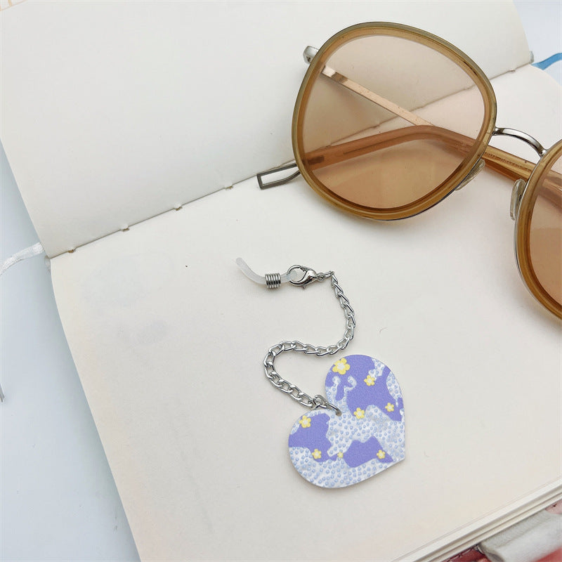 Herz-Design Brillenkettenhalter Brehn