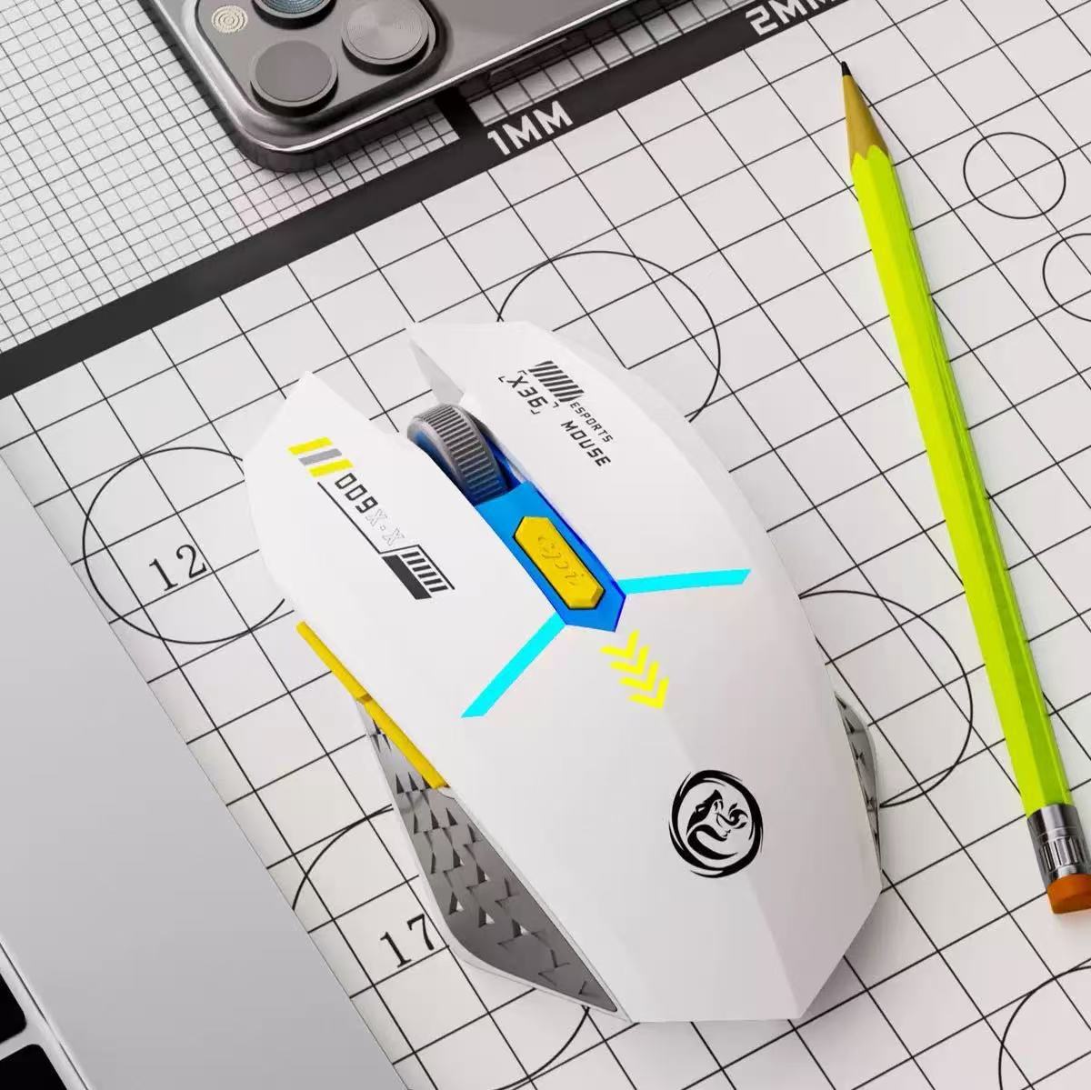 Gaming Maus Brehn
