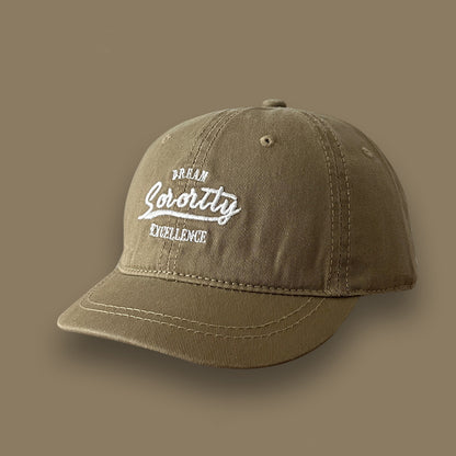 Vintage-inspiriertes weiches Baumwoll-Baseballcap