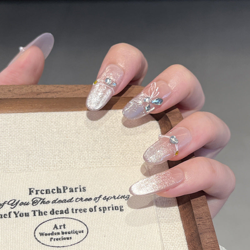 Dekorative 3D Verzierte Nagelverlängerungen Brehn