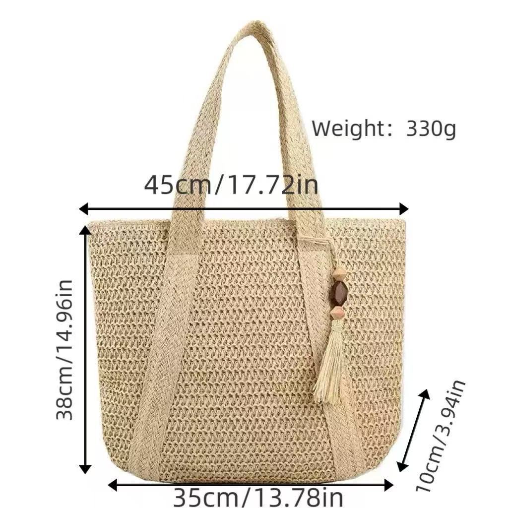 Handtasche Im Modernen Makramee-Stil Brehn