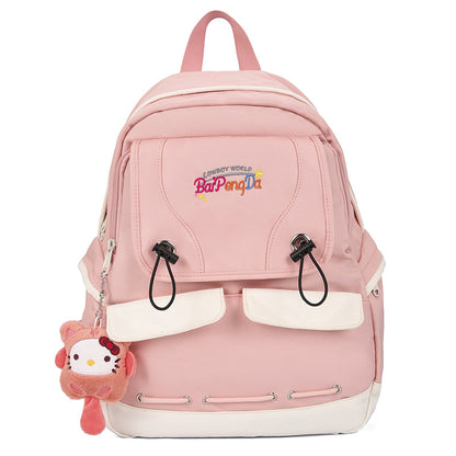 Süßer cartoonartiger schulrucksack Brehn