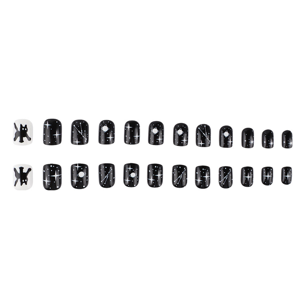 Künstlerisches Kosmisches Nagelkunst-Set Brehn