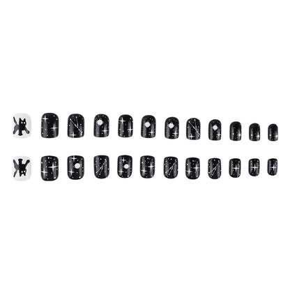 Künstlerisches Kosmisches Nagelkunst-Set Brehn