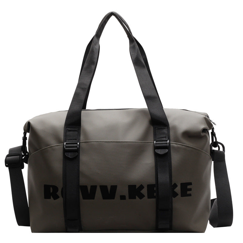 Sportliche Multifunktions-Duffel-Tasche Mit Verstellbarem Schultergurt Brehn