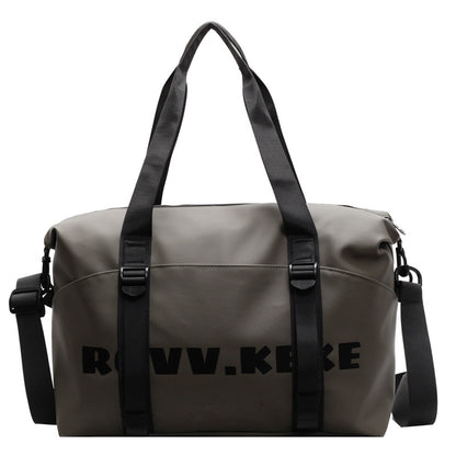 Sportliche Multifunktions-Duffel-Tasche Mit Verstellbarem Schultergurt Brehn