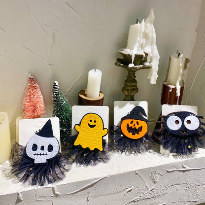 Kreative Halloween Haarspange mit Kürbis-Design Brehn