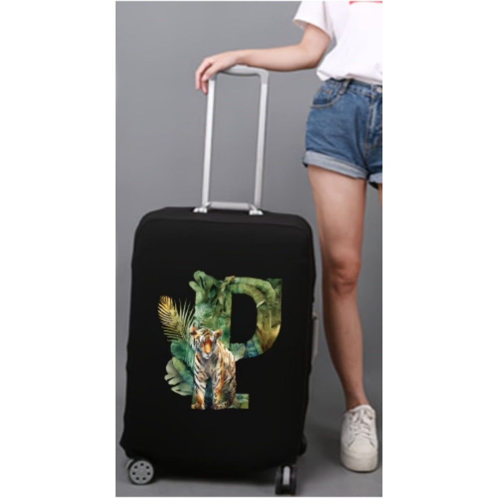Unisex Hartschalenreisekoffer mit einzigartigem Tiger-Design Brehn
