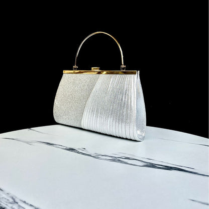 Glamouröse Retro-Handtasche