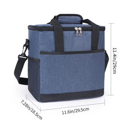 Damen isolierte Kühl-Lunch-Tasche mit großzügigem Stauraum Brehn