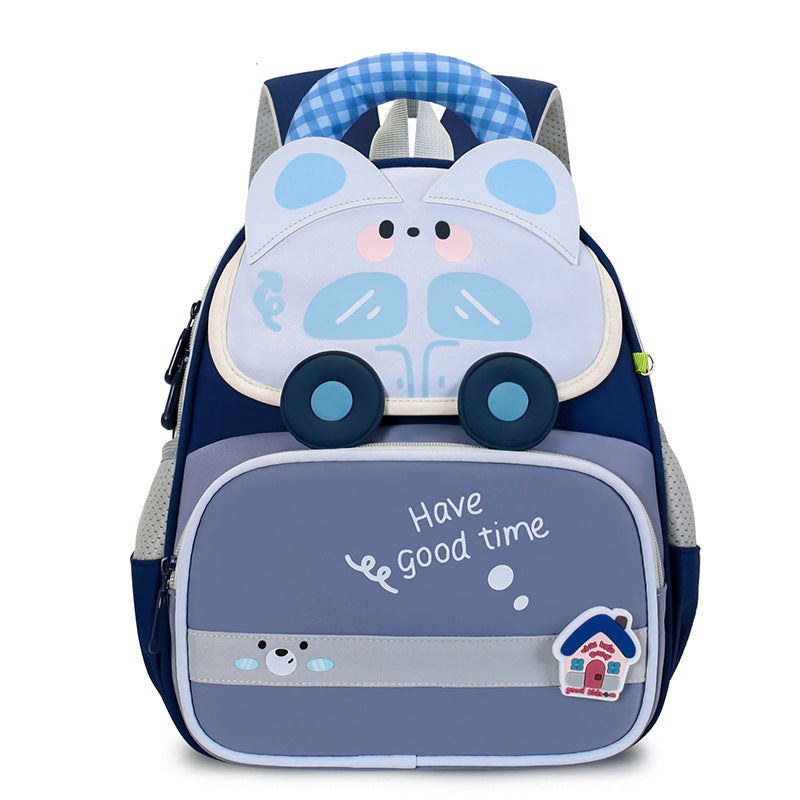 Süßer cartoon-themed Kinder Schulranzen Brehn