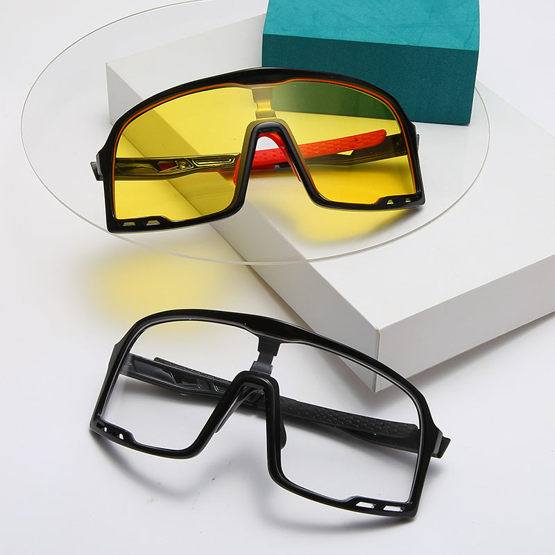 Damen Sportbrille mit strapazierfähigem Rahmen und polarisierenden Gläsern Brehn