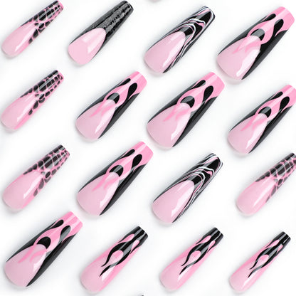 Kunstvolle Stiletto-Nägel im modernen Design Brehn