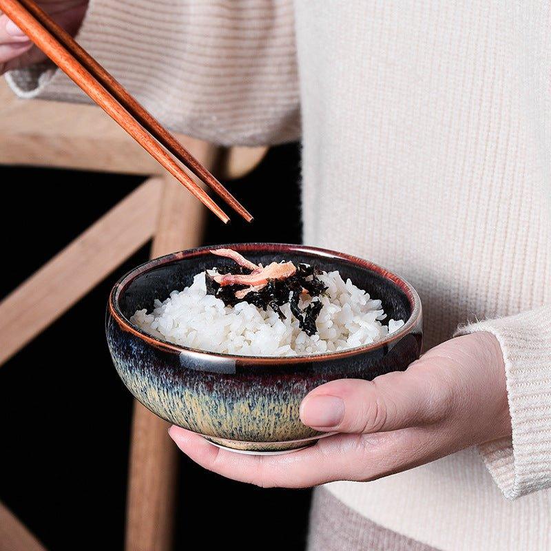 Japanische Glossierte Keramikschalen | Brehn
