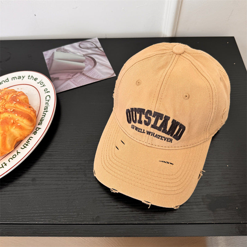 Herren Zerrissene Grafische Baseballmütze Brehn 1783922124