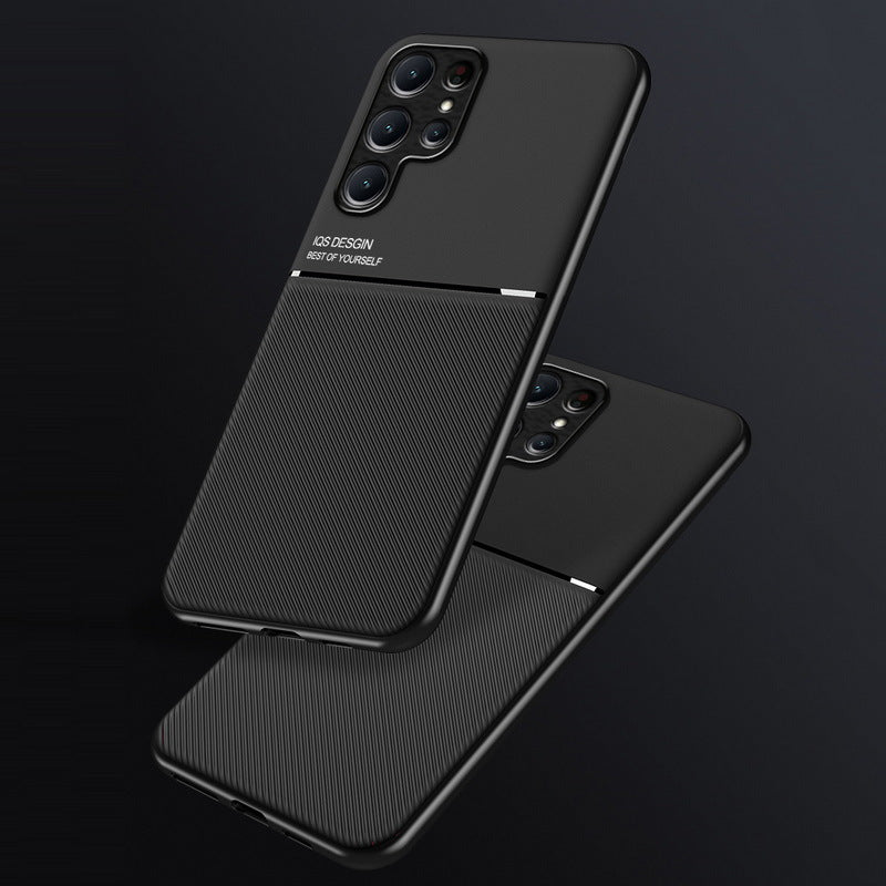 Brehn | Einfarbiges Twill Anti-Fall-Hülle für Samsung