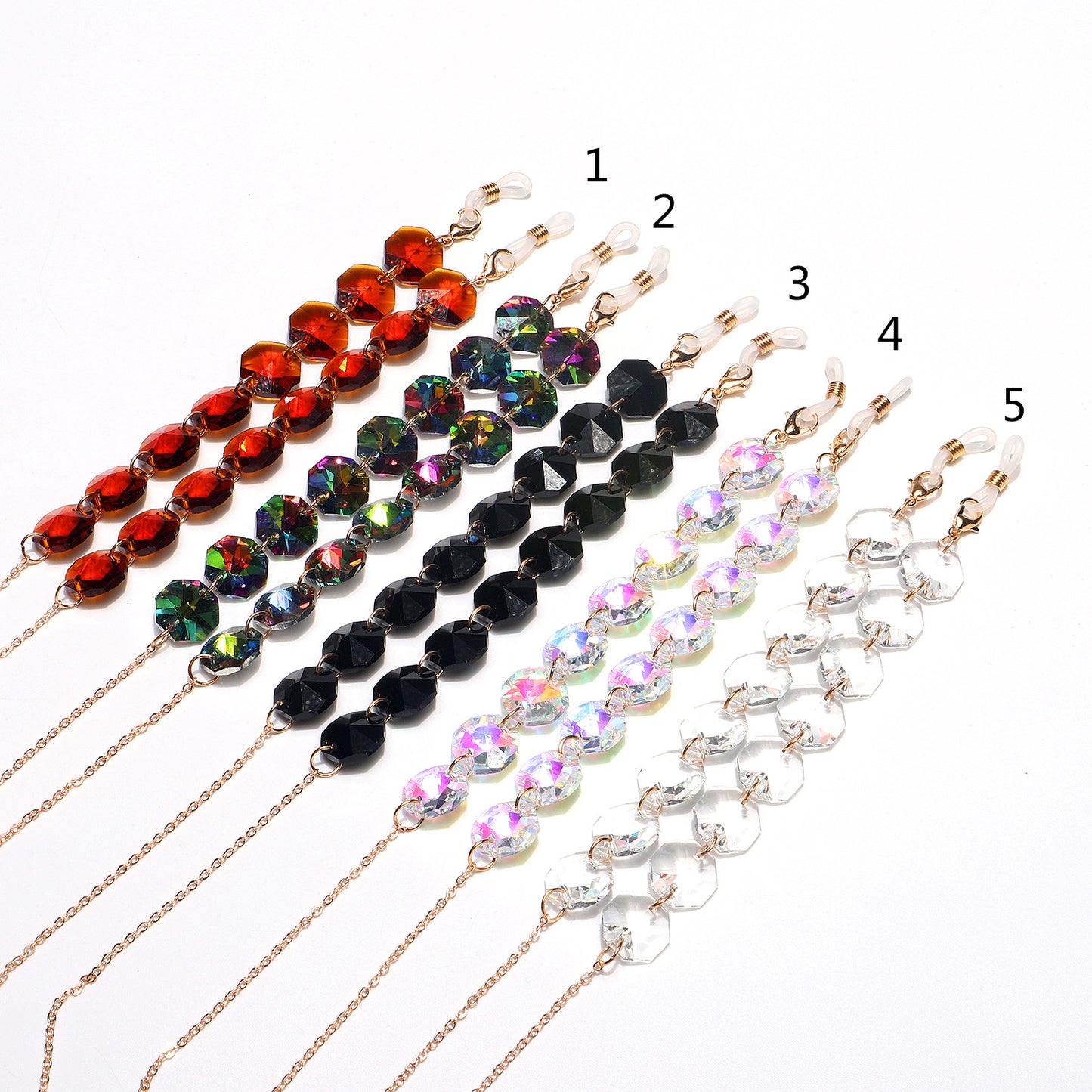 Elegante Brillen Kette Brehn