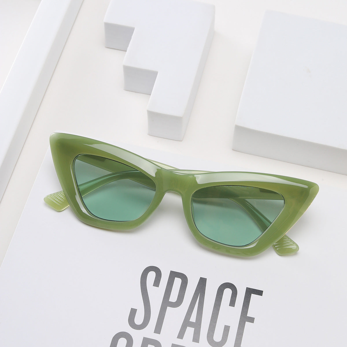 Damen Cat-Eye Sonnenbrille mit modernem und elegantem Design Brehn