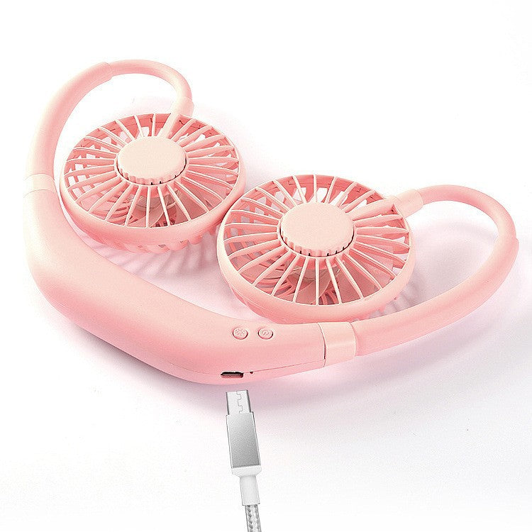 Händefreier tragbarer Halsventilator Brehn
