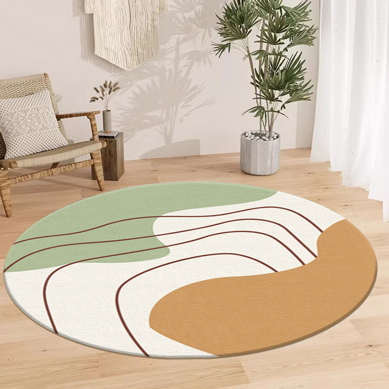 Dekorativer Mandala-Teppich
