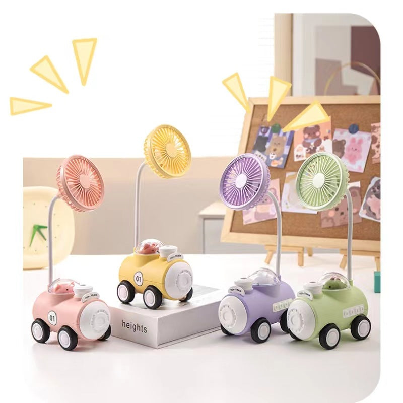 Unisex Multifunktionaler Ventilator im Spielzeugdesign Brehn