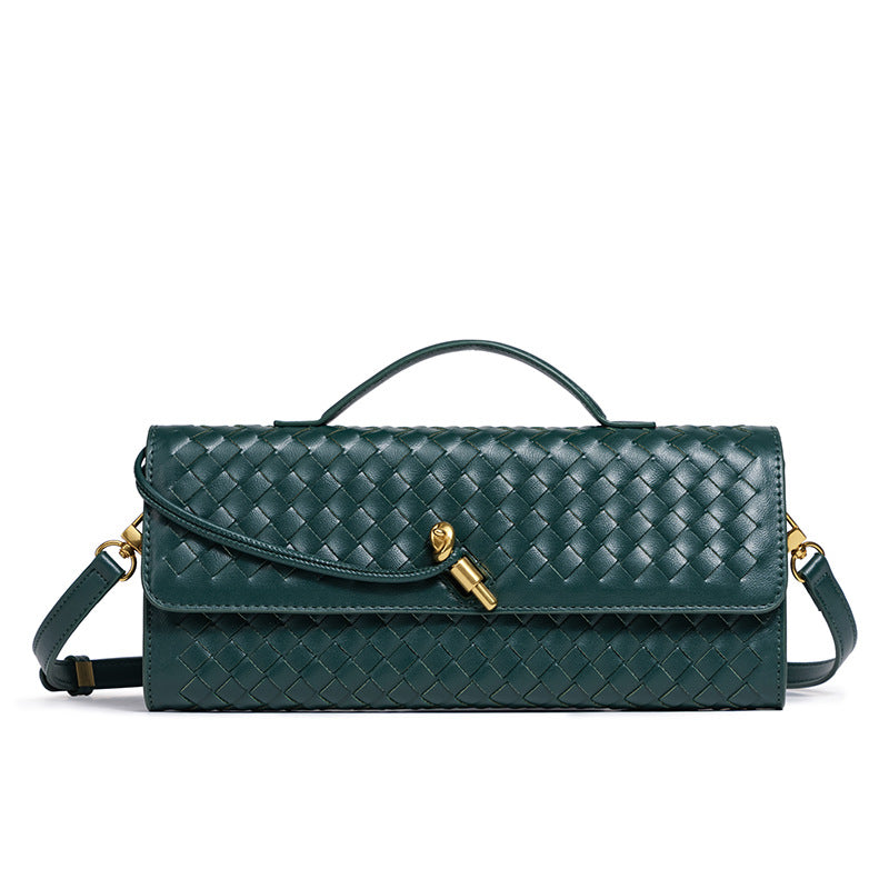 Handgefertigte gewebte Clutch-Tasche Brehn