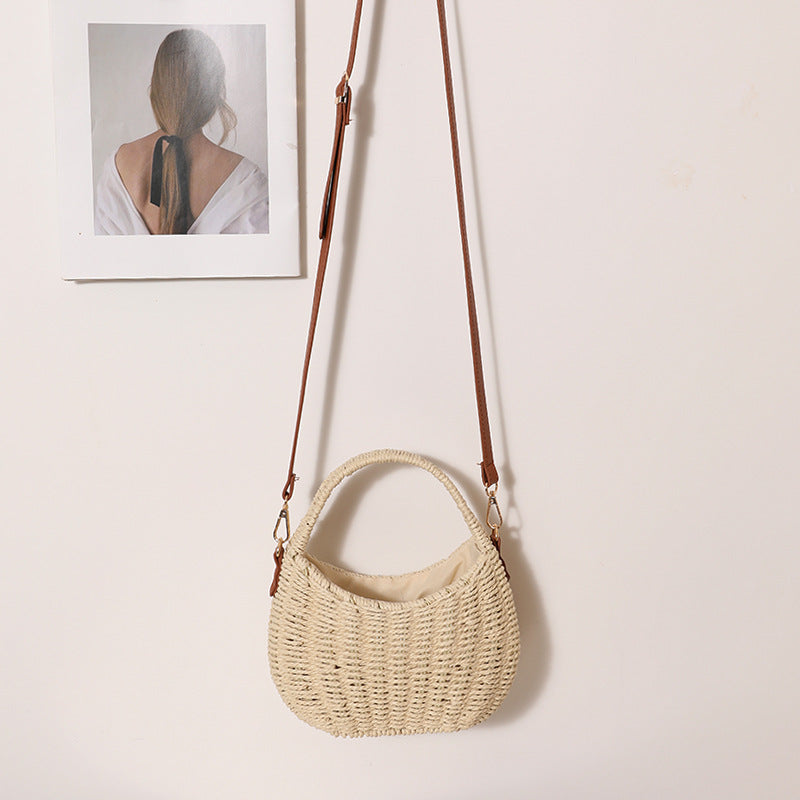 Handtasche Aus Hochwertigem Naturmaterial Brehn