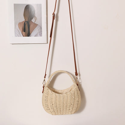 Handtasche Aus Hochwertigem Naturmaterial Brehn