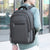 Professioneller Multi-Compartment Laptop-Rucksack Brehn