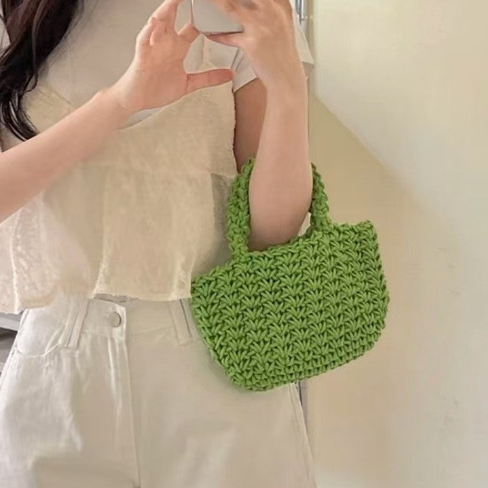 Handgeknüpfte Baumwolltasche Brehn