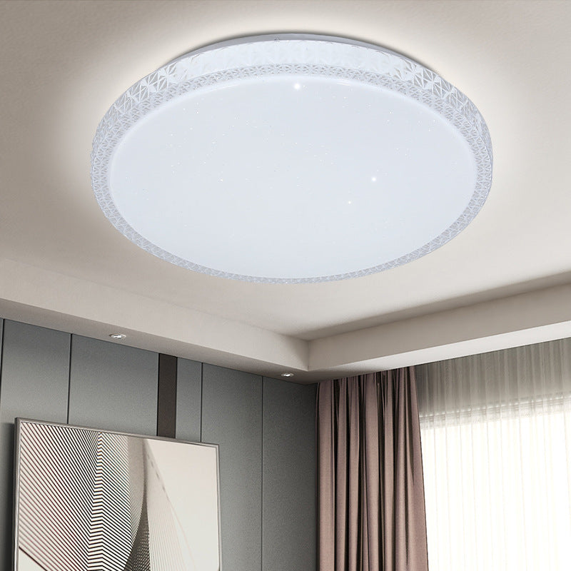 Elegante runde Deckenleuchte