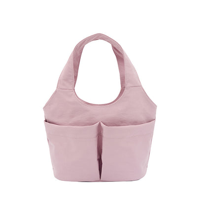 Minimalist Strukturierte Schultertasche