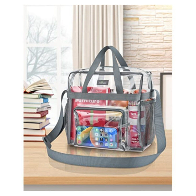 Transparente Organizer-Tasche Brehn