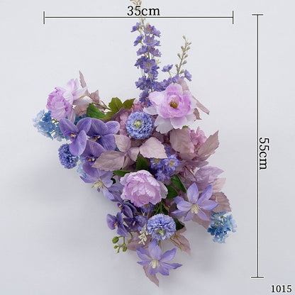 Lebensechte Blumenarrangement-Darstellung