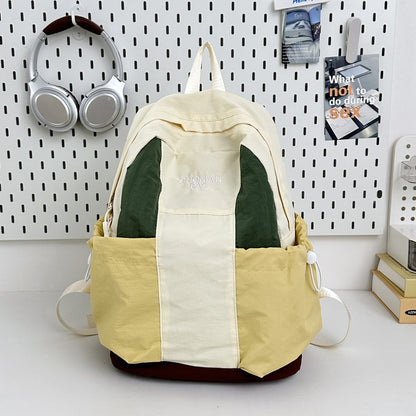 Lässiger Canvas-Rucksack Brehn