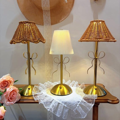 Dekorative Tischlampe