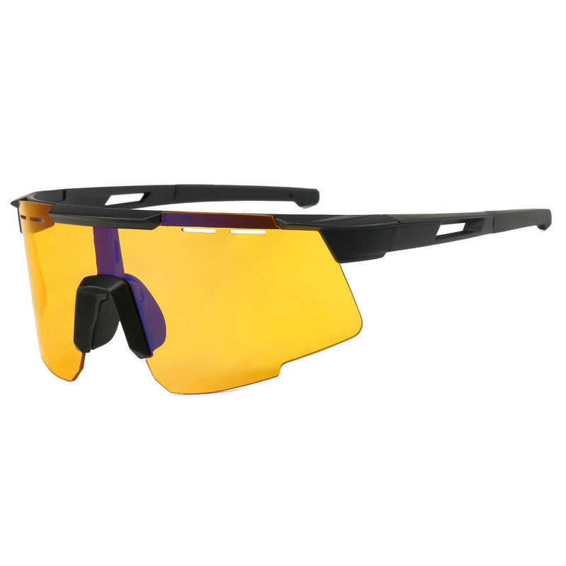 Damen Sportliche Hochleistungs-Rennbrille mit aerodynamischem Design und optimalem UV-Schutz Brehn