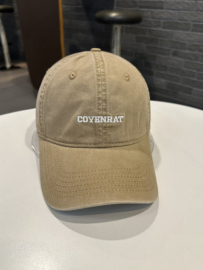 Herren Freizeit Baumwolle Dad Hat Brehn