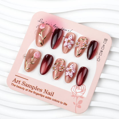 Dekorative Nagelkunst Zubehör