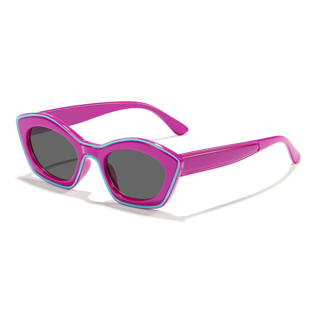 Damen modische Sonnenbrille mit elegantem Rahmen und trendigem Design Brehn