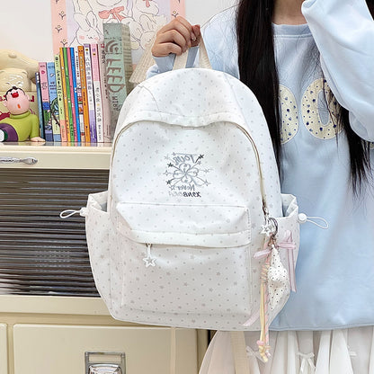 Stylische Schachbrettdruck-Rucksack Brehn