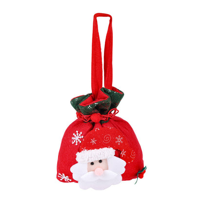 Dekorativer Weihnachtsgeschenkesack Brehn