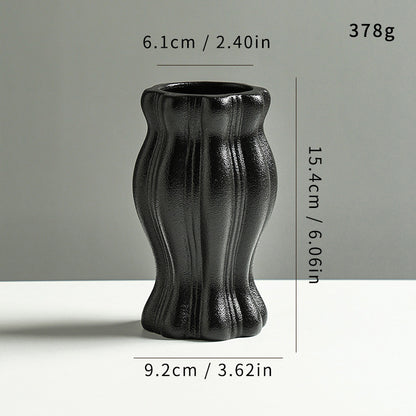 Elegante dekorative Keramik-Blumenvase