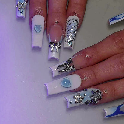 Kunstvolle Nagelverzierung Brehn