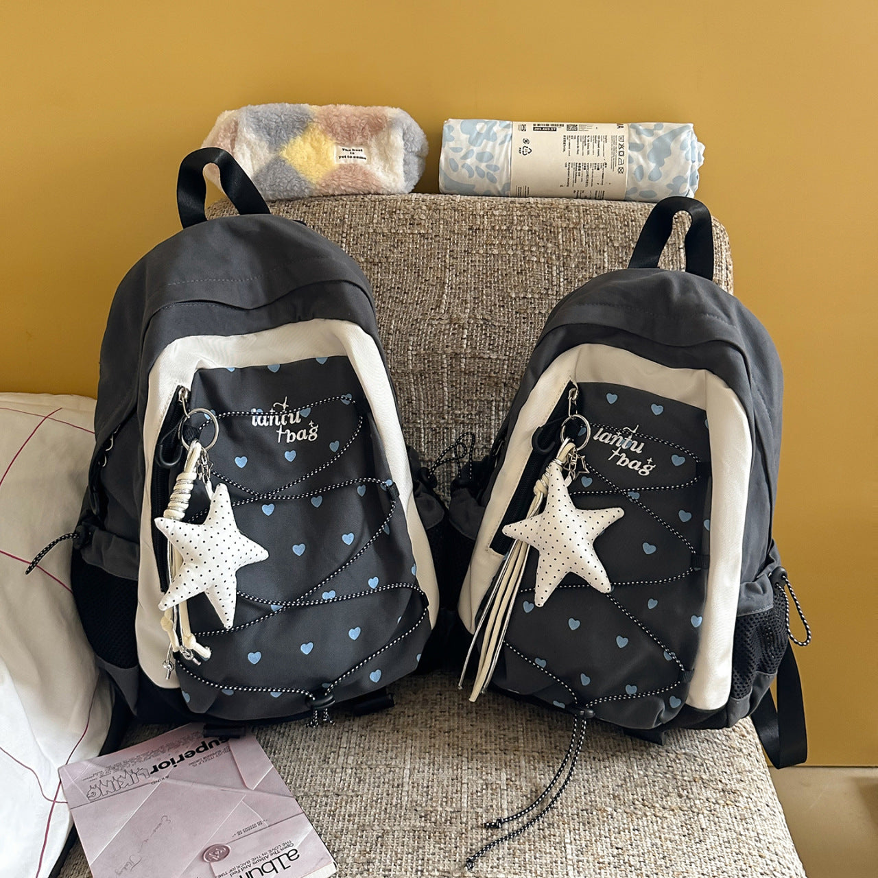 Modischer lässiger Rucksack