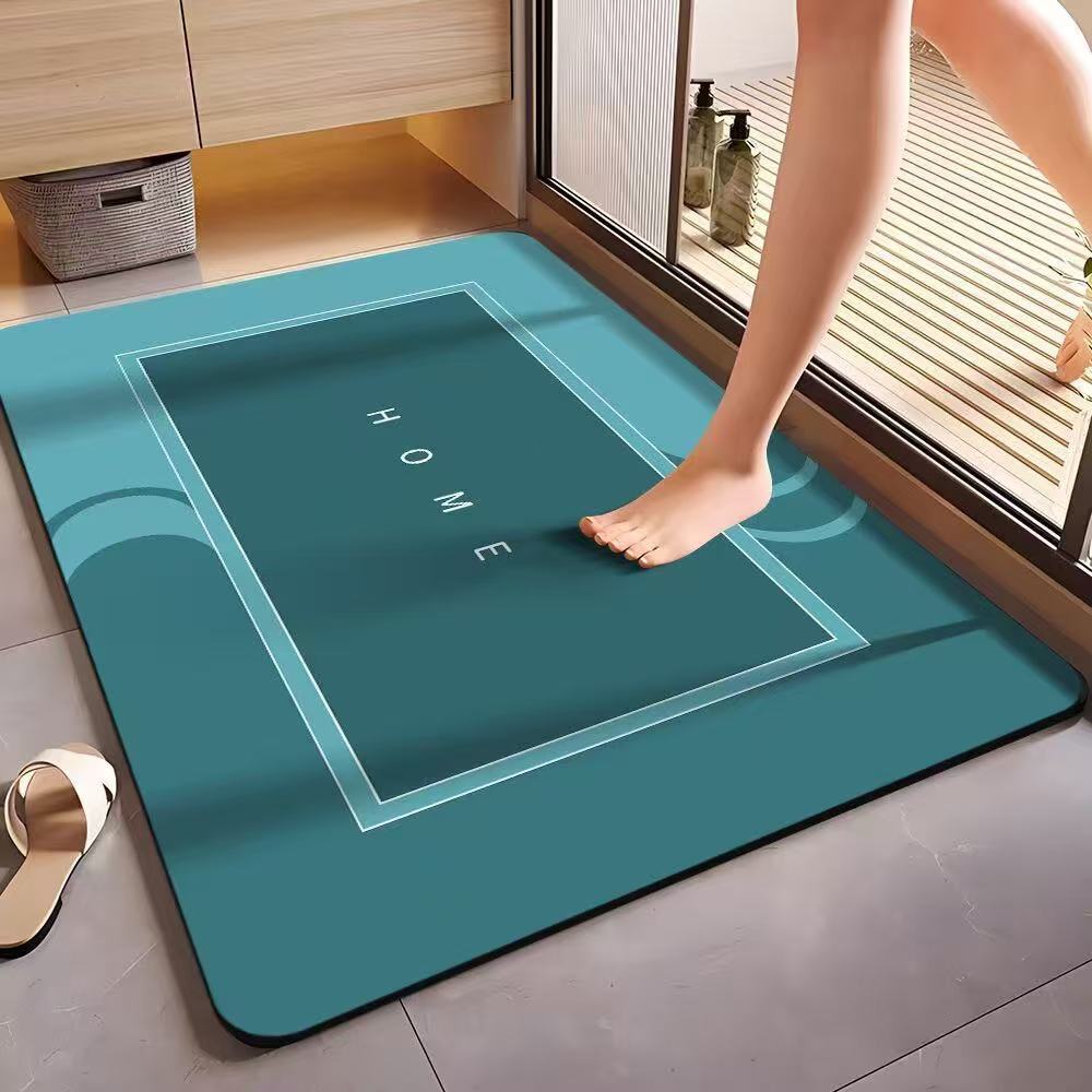 Memory Foam Badezimmermatte Brehn